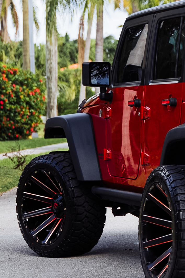 Jeep Wrangler Rubicon